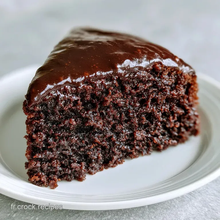 G&acirc;teau Au Chocolat: Ultra Moelleux
