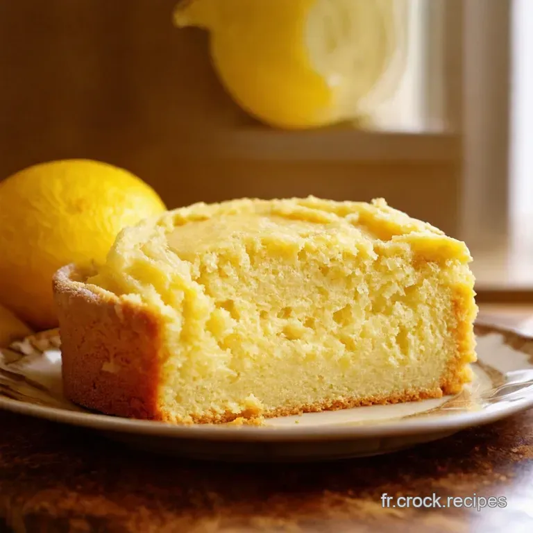 G&acirc;teau Au Yaourt Et Au Citron Un Rayon De Soleil Dans Votre Assiette presentation
