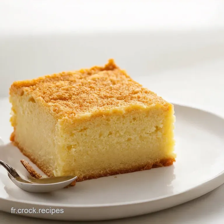 G&acirc;teau au Yaourt La Simplicit&eacute; Gourmande