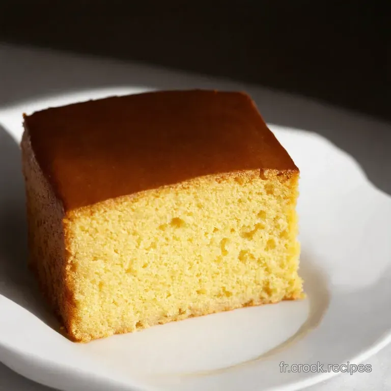 G&acirc;teau au Yaourt Le Classique Revisit&eacute;