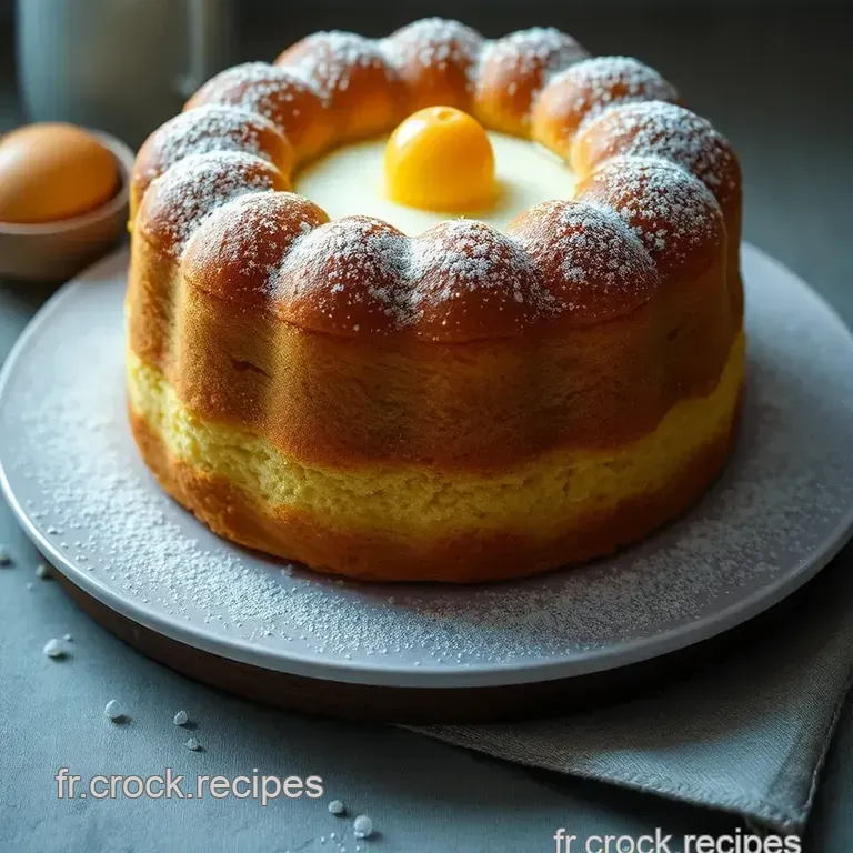 G&acirc;teau Au Yaourt : Le D&eacute;lice Moelleux &Agrave; La Port&eacute;e De Tous ! presentation