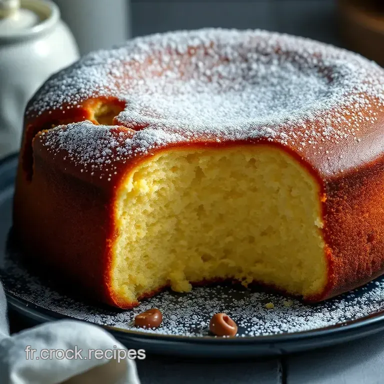 G&acirc;teau Au Yaourt Moelleux: L authentique Revu presentation
