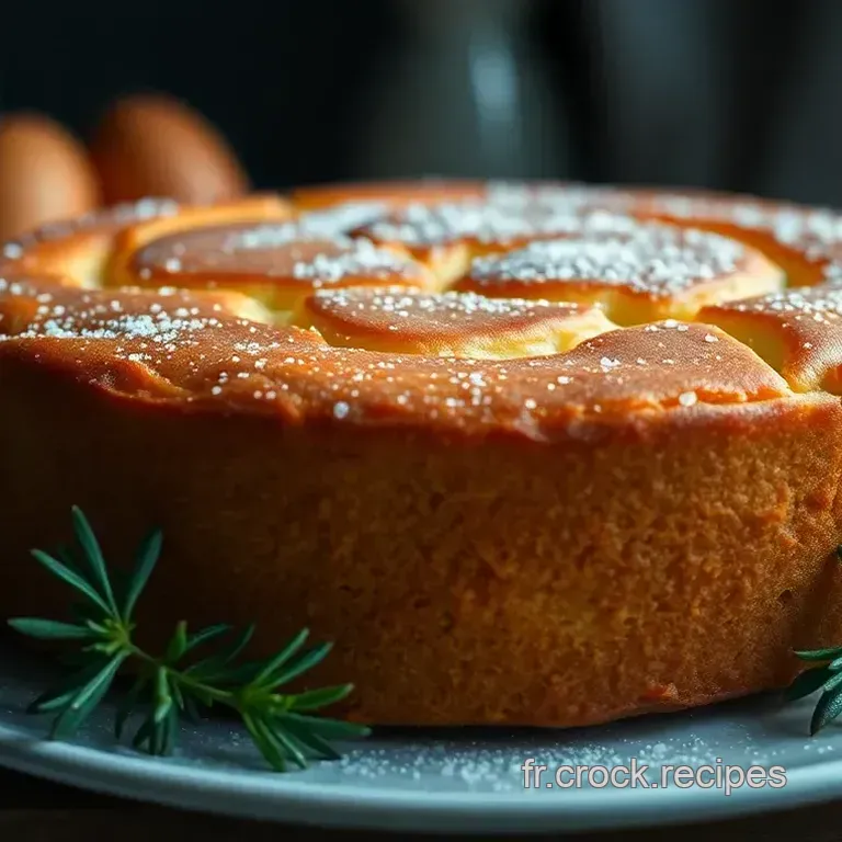G&acirc;teau au Yaourt Moelleux: L Authentique Revu