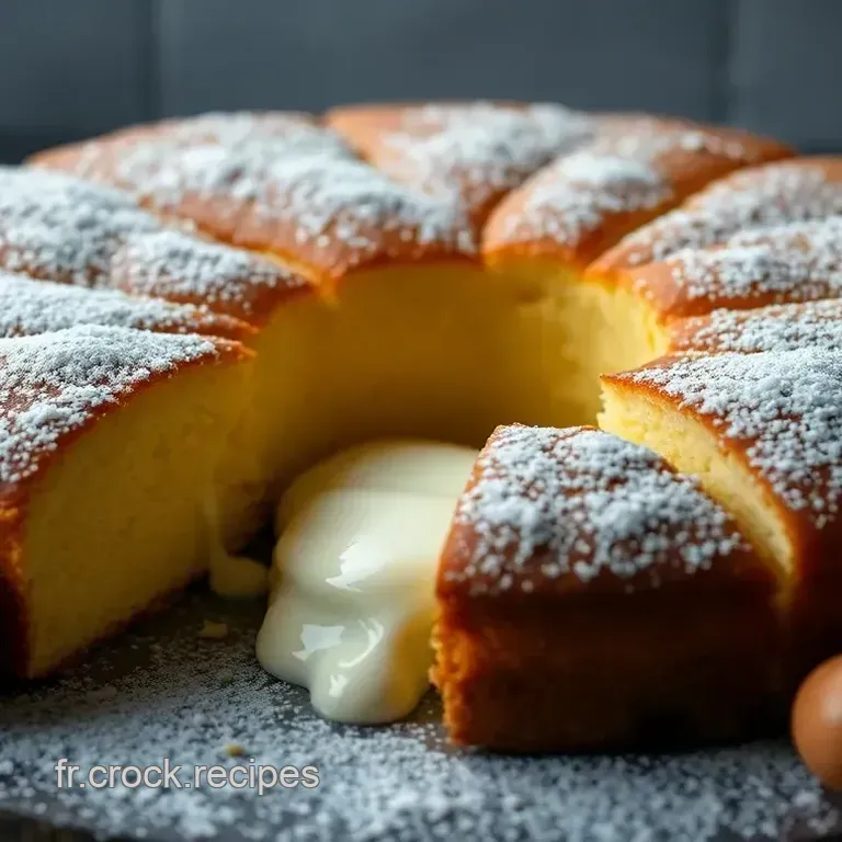 G&acirc;teau au Yaourt Moelleux : La Meilleure Recette