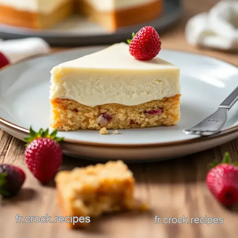 G&acirc;teau Au Yaourt presentation