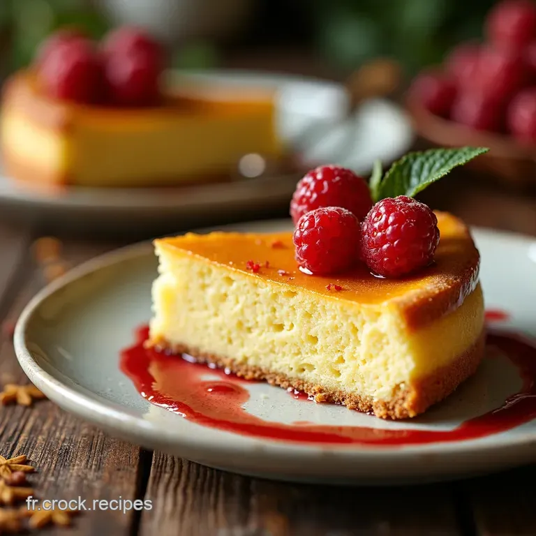 G&acirc;teau Au Yaourt Sans Gluten Le Moelleux Parfait presentation