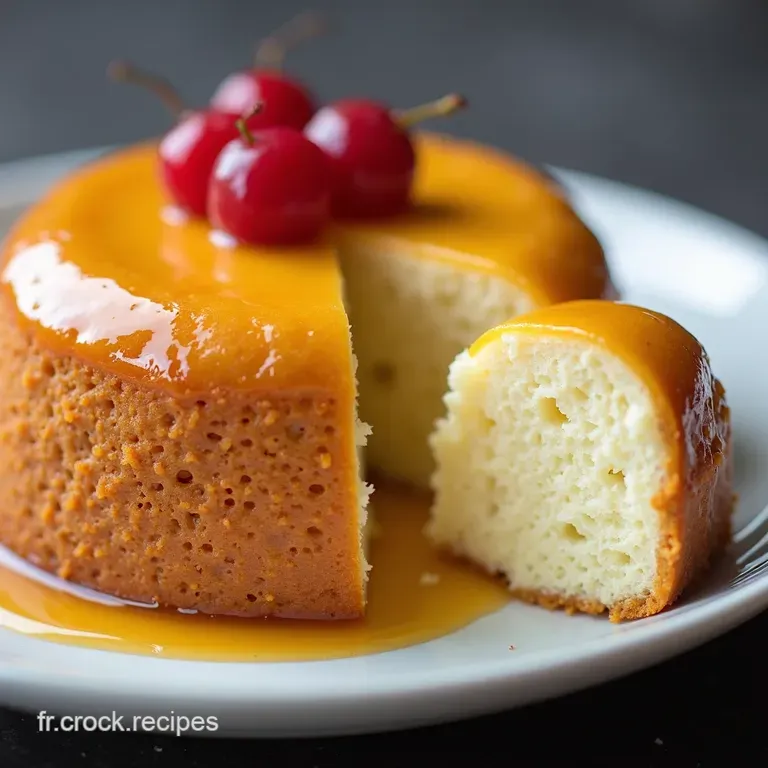 G&acirc;teau au Yaourt Sans Gluten Le Moelleux Parfait