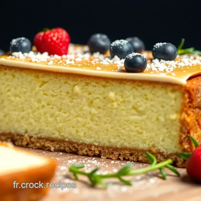 G&acirc;teau au Yaourt