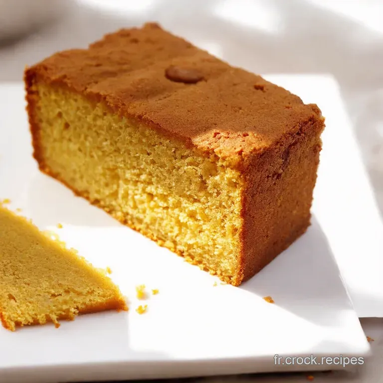 G&acirc;teau aux Amandes Marocain Ghriba Bahia