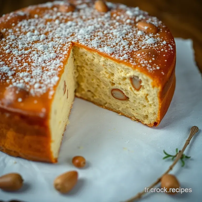 G&acirc;teau aux Noix Rustique: A Walnut Cake from the Heart of France