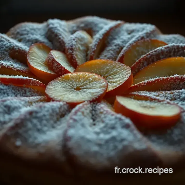 G&acirc;teau aux Pommes Facile et Gourmand