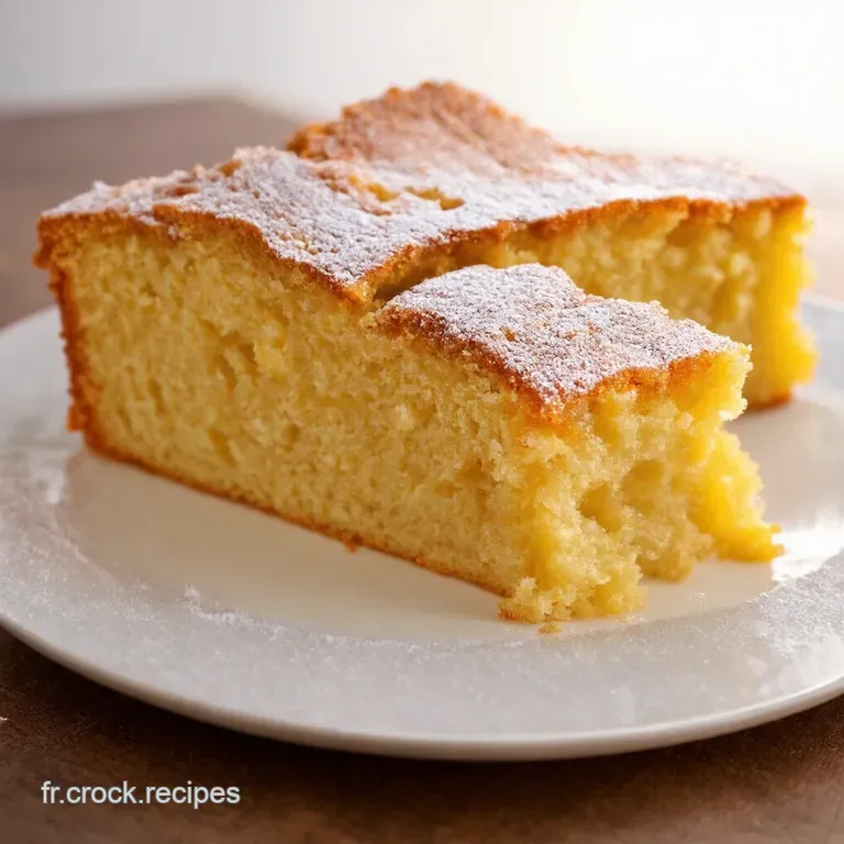 G&acirc;teau aux Pommes Minute The UltraFast Apple Cake