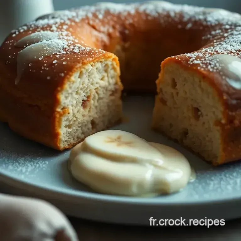 G&acirc;teau Banane Classique: Un D&eacute;lice aux Bananes Parfait