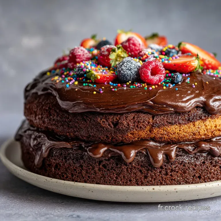 G&acirc;teau d anniversaire: Ultra L&eacute;ger & Moelleux