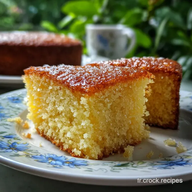 V&eacute;ritable G&acirc;teau de Savoie Recette