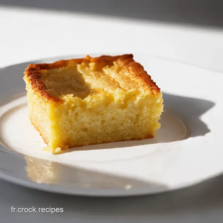 G&acirc;teau Invisible aux Pommes Facile La Magie dAutomne