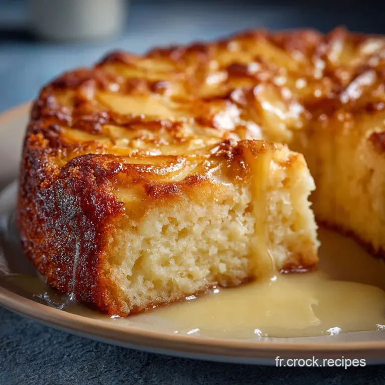 G&acirc;teau L&eacute;ger Aux Pommes La Recette Facile Au Yaourt Pour Un Dessert Healthy presentation