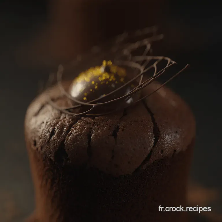 G&acirc;teau Marbr&eacute; &Eacute;l&eacute;gance: Vanille et Chocolat