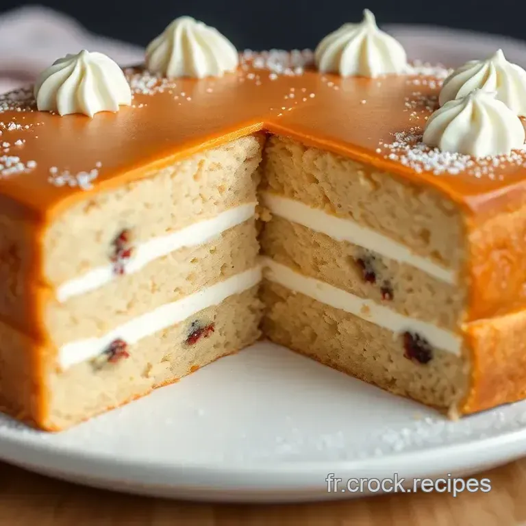 G&acirc;teau Marbr&eacute;: L &Eacute;l&eacute;gance &agrave; la Fran&ccedil;aise