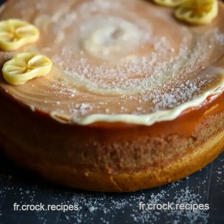 G&acirc;teau Moelleux Au Chocolat Sans Oeufs presentation