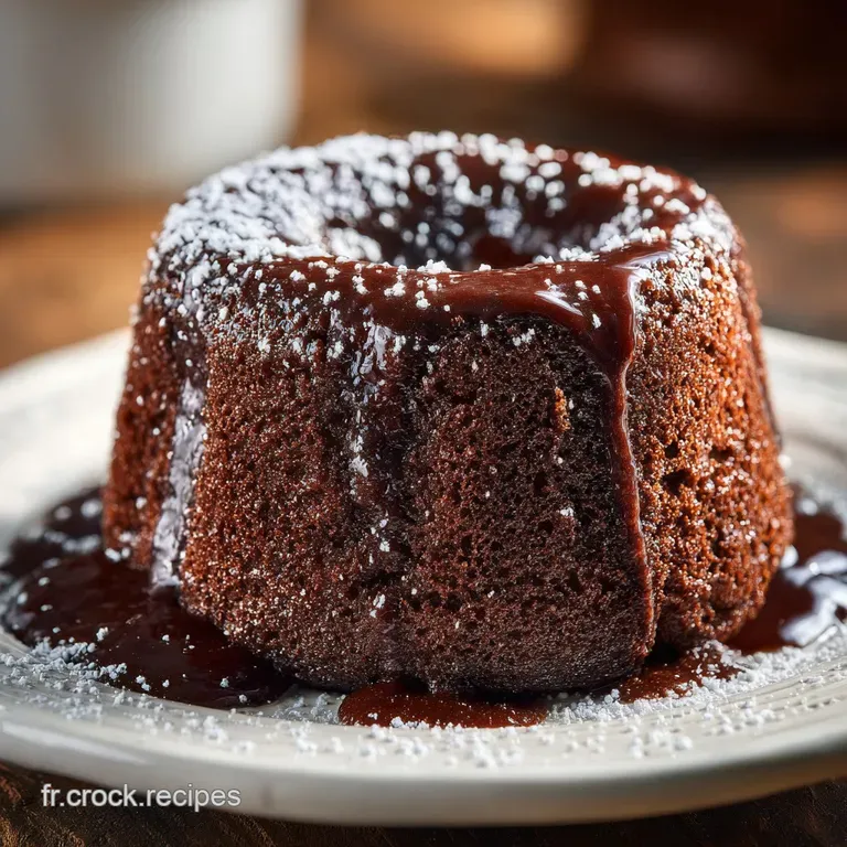 G&acirc;teau de No&euml;l au Chocolat Moelleux