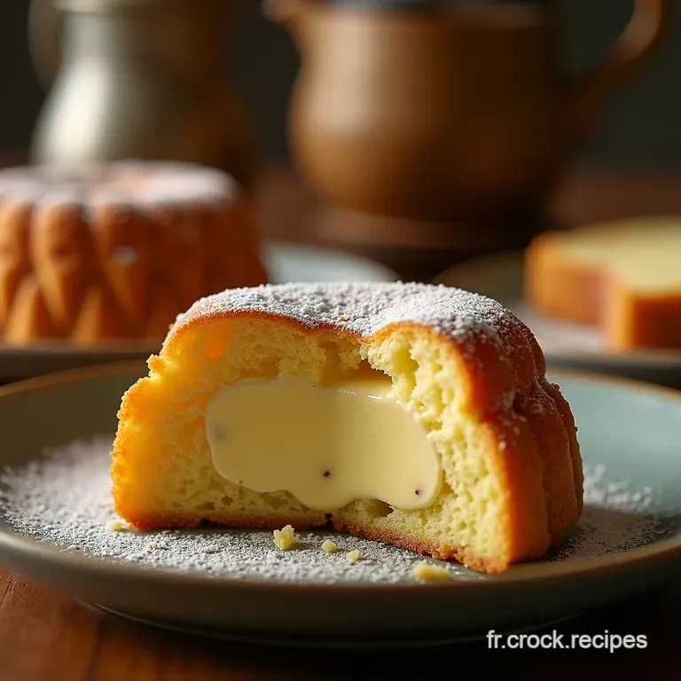 Le Classique Ind&eacute;modable G&acirc;teau Au Yaourt Ultra Moelleux La Recette Du Pot presentation