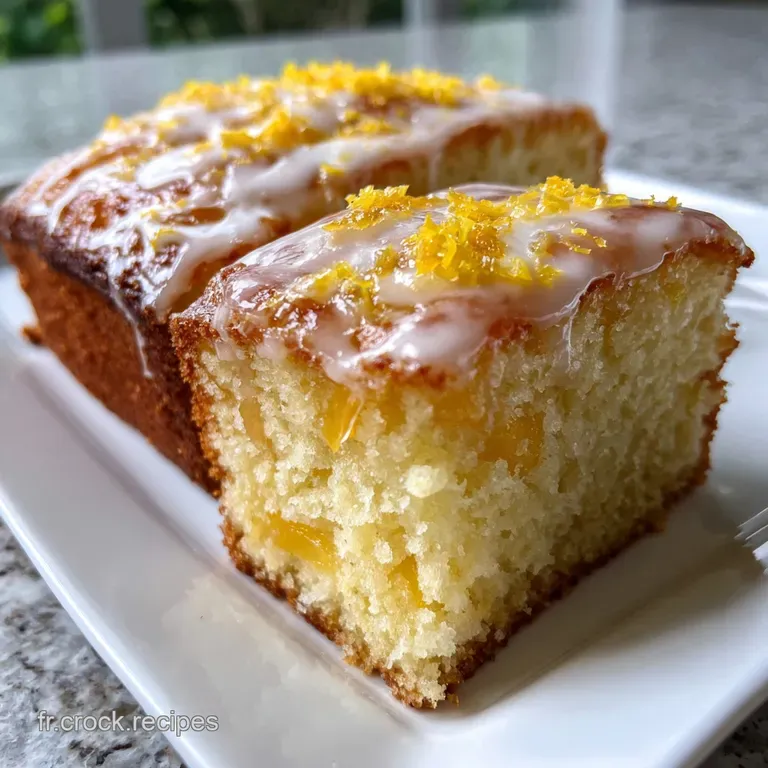 G&acirc;teau Yaourt P&ecirc;ches : Le Classique Sublim&eacute; et L&eacute;ger