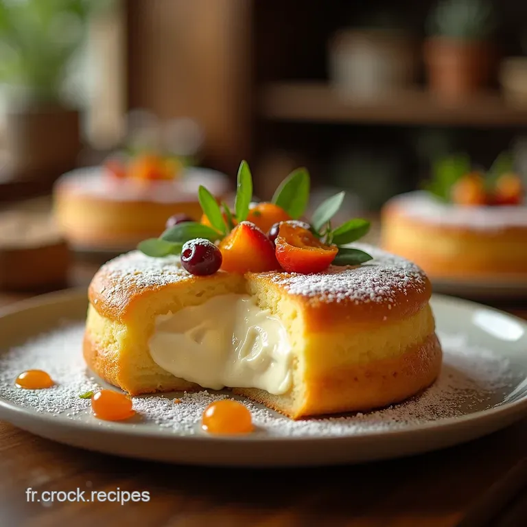 Le C&oelig;ur De Nuage Le G&acirc;teau Au Yaourt Inratable Et &Eacute;ternellement Moelleux presentation