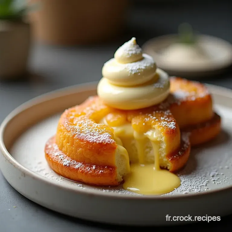 Le C&oelig;ur de Nuage Le G&acirc;teau au Yaourt Inratable et &Eacute;ternellement Moelleux