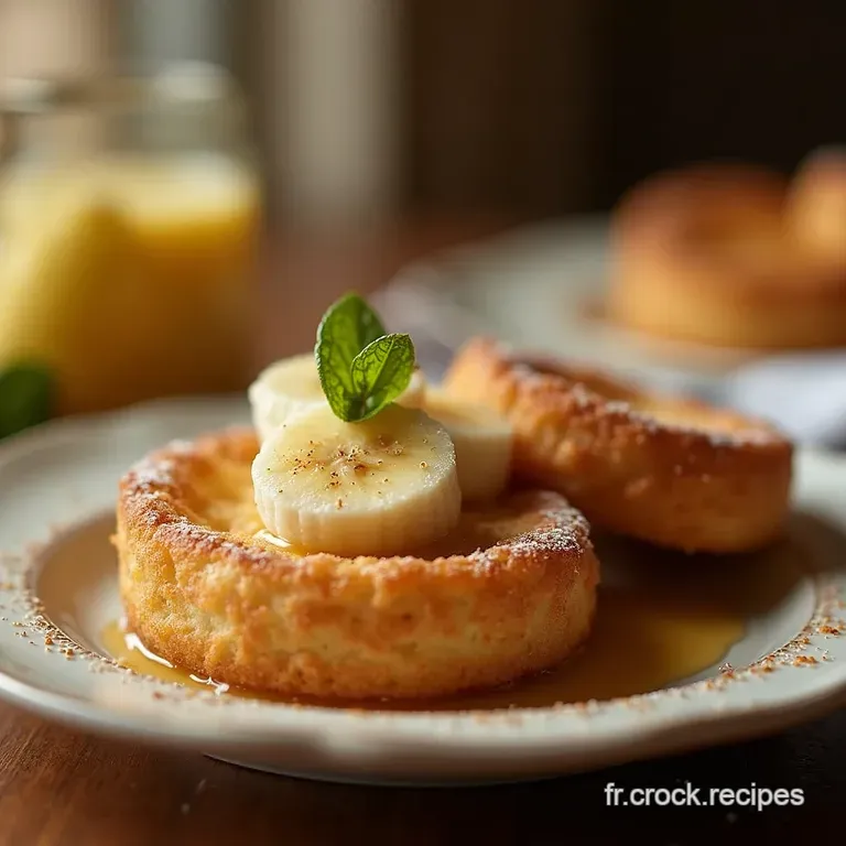 Les Gaufres Moelleuses Bananeflocons Davoine Le Petit D&eacute;jeuner Sans Culpabilit&eacute; presentation