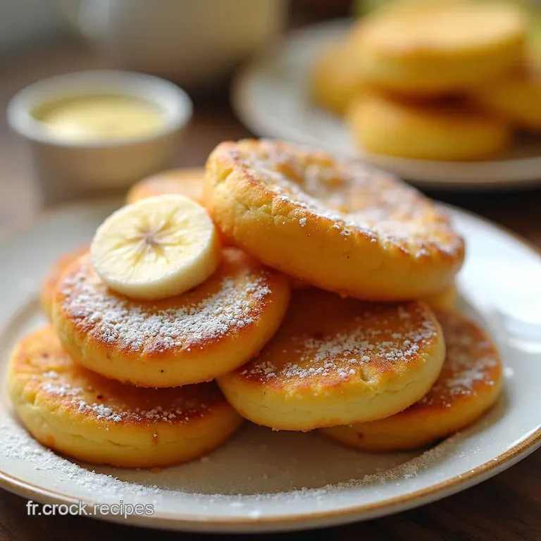 Les Gaufres Soleil &agrave; la Banane L&eacute;g&egrave;ret&eacute; et Douceur Naturelle Sans Mati&egrave;re Grasse Ajout&eacute;e