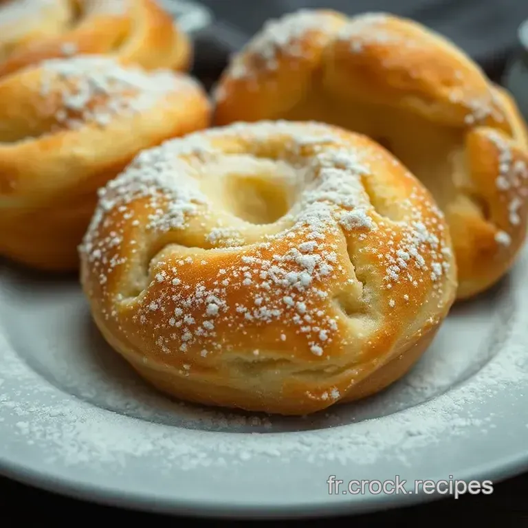 Gaufres Classiques Croustillantes