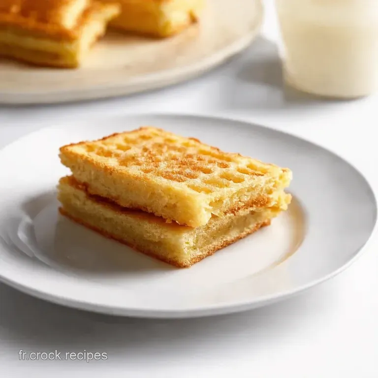 Gaufres de Li&egrave;ge Authentiques Un Voyage Belge dans Votre Cuisine