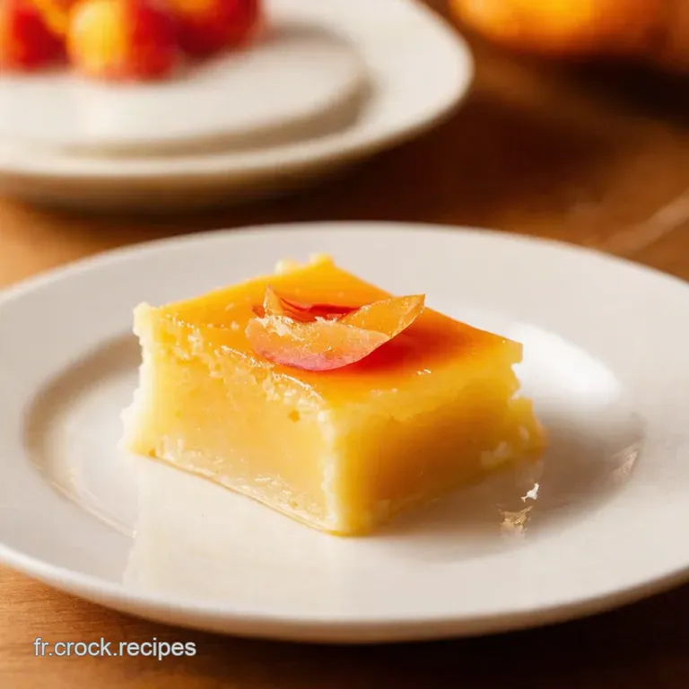 Gel&eacute;e De Rhubarbe Printani&egrave;re Un D&eacute;lice Acidul&eacute; presentation