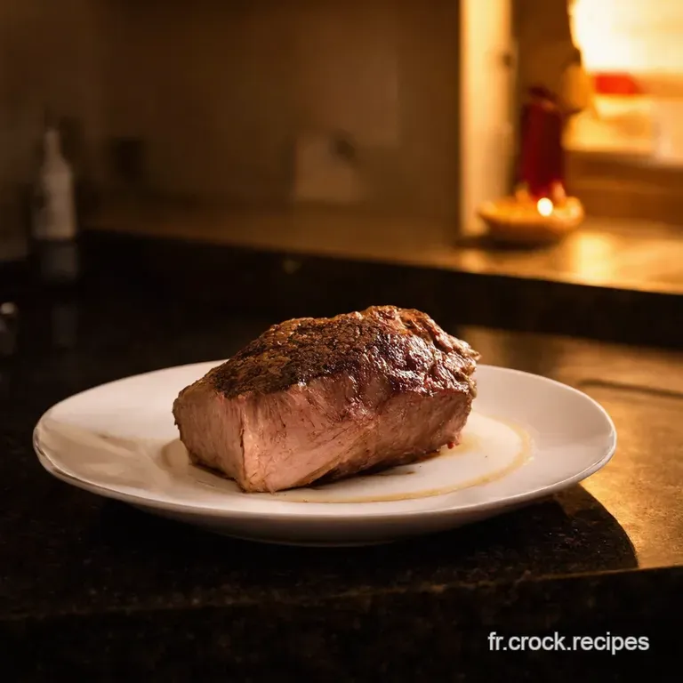 Gigot Dagneau Au Four Parfum De Provence presentation