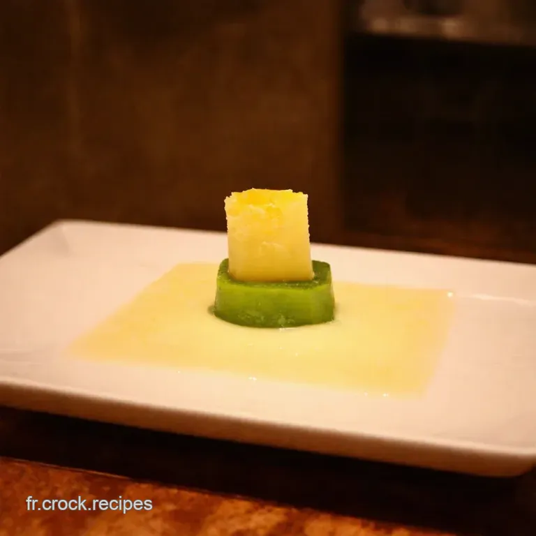 Glace Express Past&egrave;quecitron Vert Un D&eacute;lice Estival Sans Sorbeti&egrave;re presentation