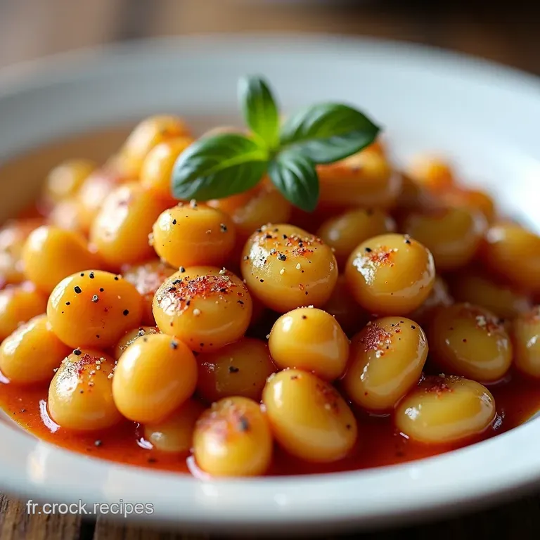 Gnocchi di Patate della Nonna