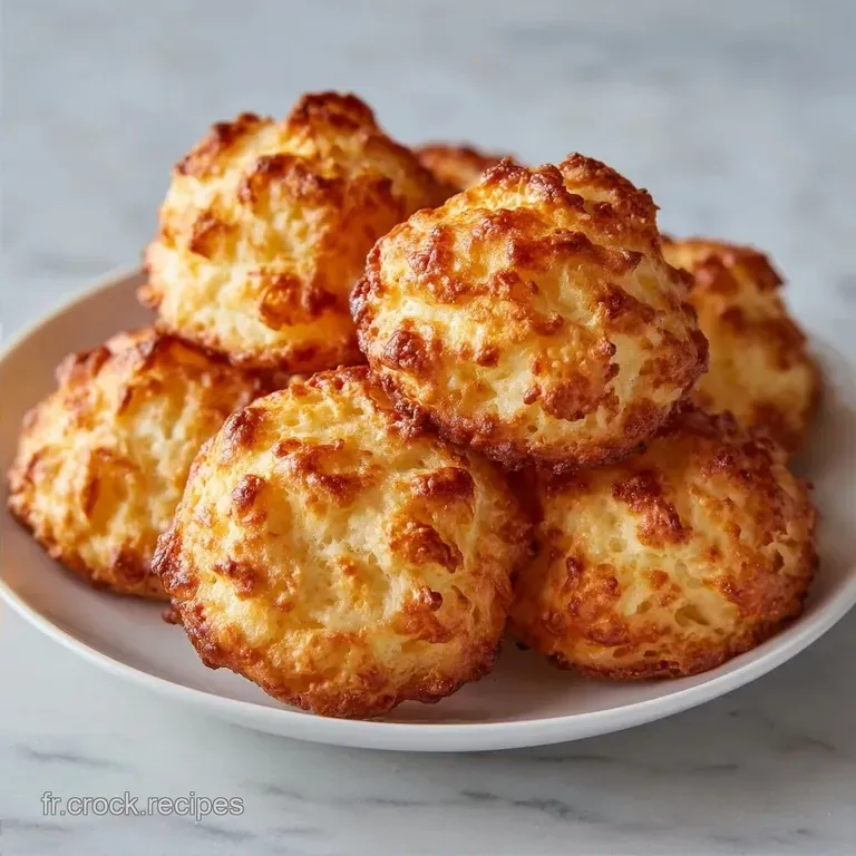 Goug&egrave;res Au Fromage: Faciles et Express