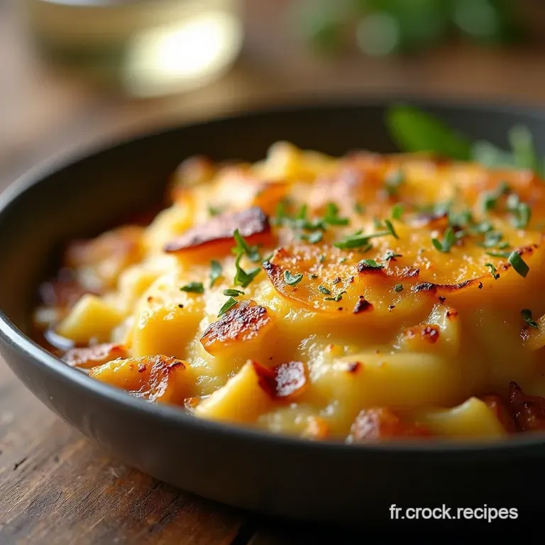 Le V&eacute;ritable Gratin de Pommes de Terre &agrave; lAbondance Cr&eacute;meux Moelleux et Gratin&eacute; &agrave; la Perfection