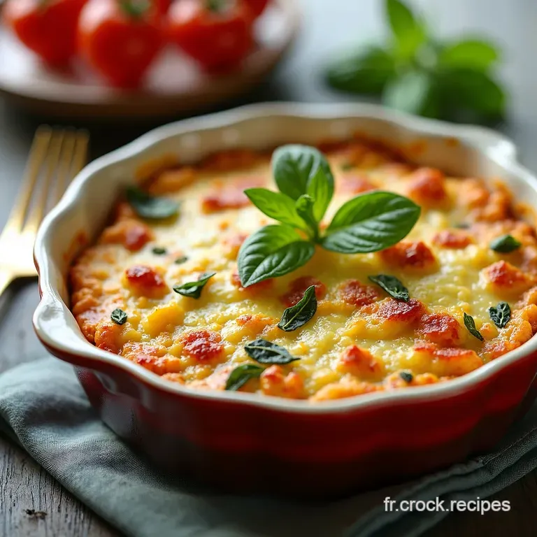 Gratin Courgettes Jambon Riz