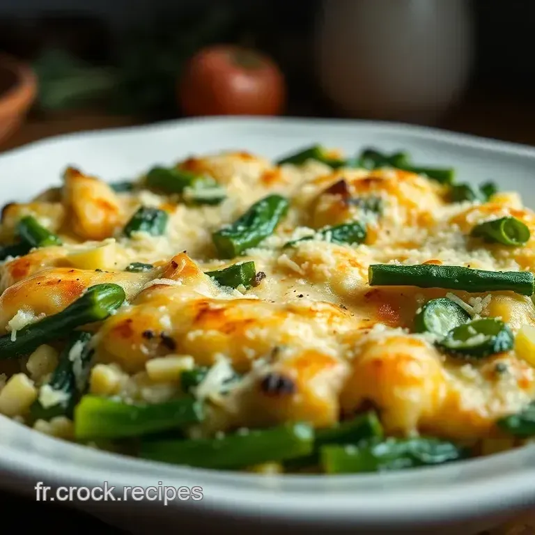Gratin d &Eacute;pinards Cr&eacute;meux &agrave; la Fran&ccedil;aise