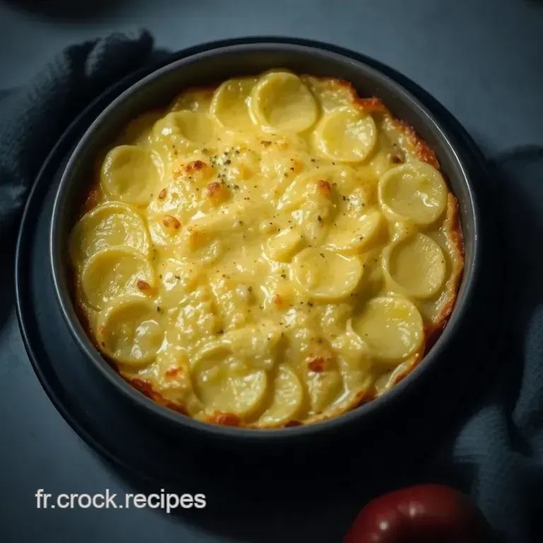 Gratin Dauphinois &Agrave; L ancienne : La Recette Facile presentation