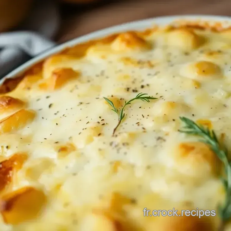 Gratin dauphinois &agrave; l ancienne : la recette facile