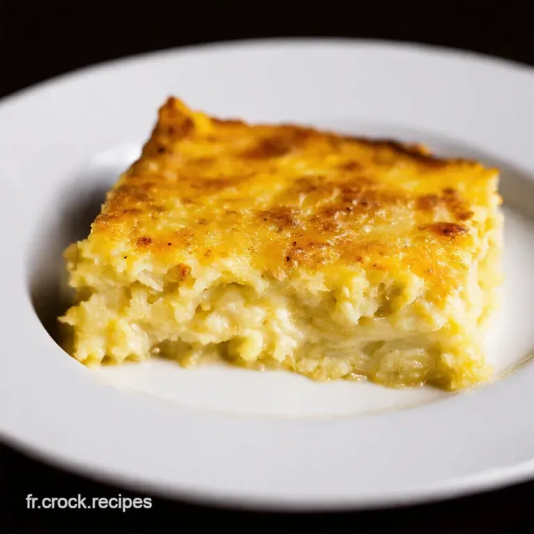 Gratin Dauphinois aux Champignons et &agrave; la Truffe