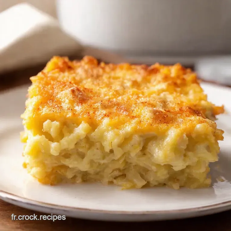 Gratin Dauphinois Le Classique Cr&eacute;meux presentation