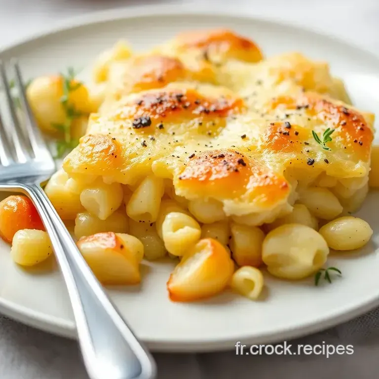 Gratin Dauphinois Nouvelle Vague presentation