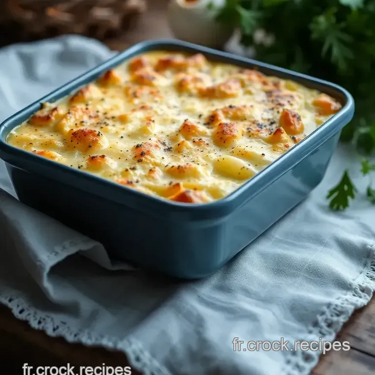 Gratin De Blettes: La Meilleure Recette presentation