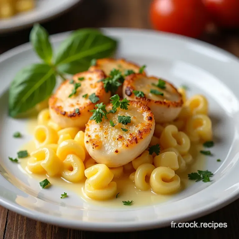 Gratin de Coquillettes Montagnard