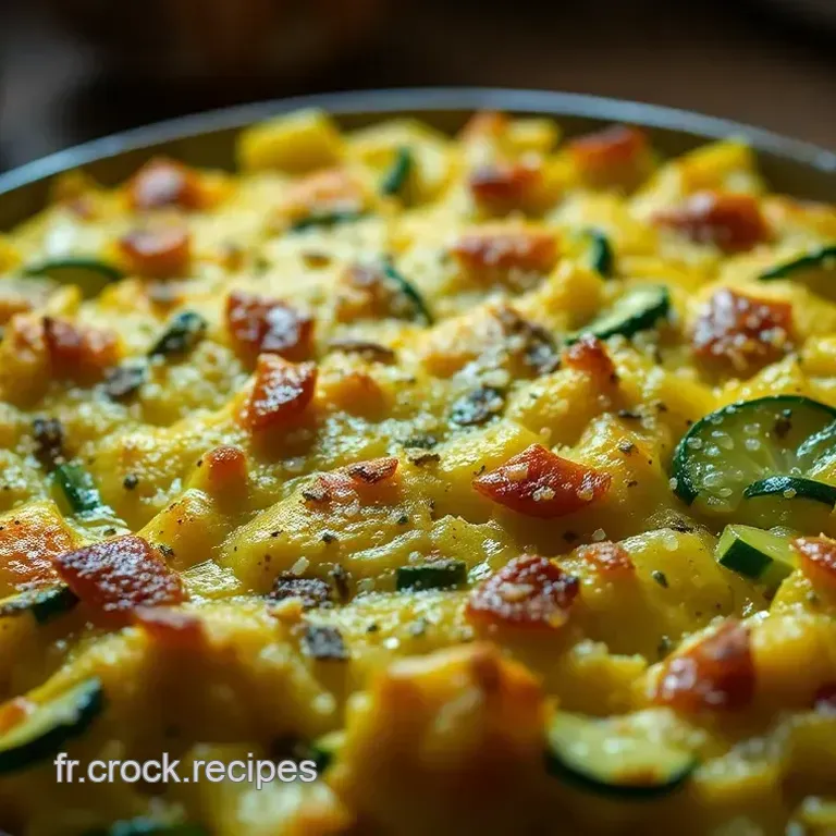 Gratin de Courgette &agrave; la Proven&ccedil;ale
