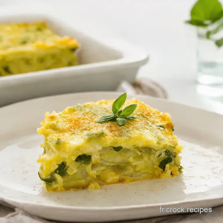 Gratin de Courgettes aux Ravioles du Dauphin&eacute;